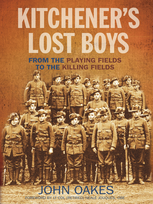 Title details for Kitchener's Lost Boys by John Oakes - Available